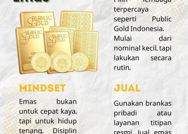 Panduan Bijak Menyimpan Emas: Memahami Proses Beli, Jual, dan Pengelolaan Nilainya 46 Emas