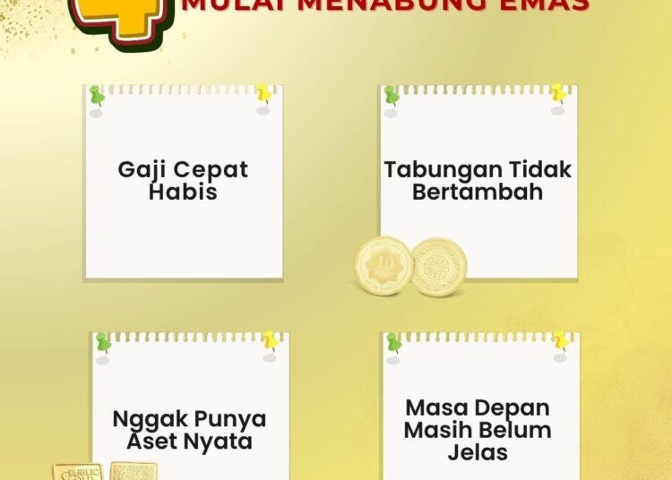 Tanda Kamu Perlu Mulai Menabung Emas: Saatnya Mengatur Keuangan dengan Lebih Bijak 46 Emas