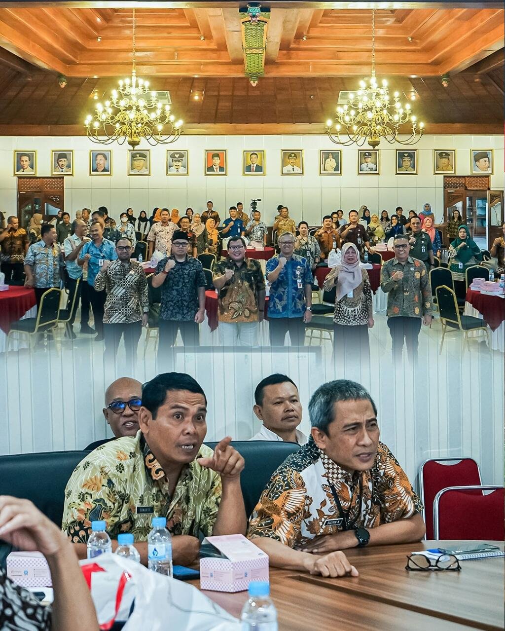 Telah sukses dilaksanakan agenda Desk Sinkronisasi Hasil Pokir DPRD DKT dan Musrenbangcam Kota 12