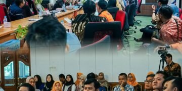 Telah sukses dilaksanakan agenda Desk Sinkronisasi Hasil Pokir DPRD DKT dan Musrenbangcam Kota 5