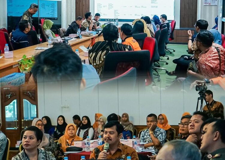 Telah sukses dilaksanakan agenda Desk Sinkronisasi Hasil Pokir DPRD DKT dan Musrenbangcam Kota 5