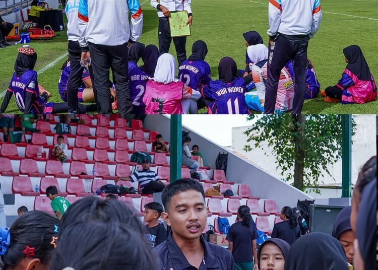 Turnamen sepak bola putri Piala Pertiwi kategori usia 14 tahun U 14 dan usia 16 tahun U 16 s 7