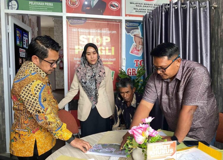 Kantah Lhokseumawe Dorong Penyelesaian Konflik Aset Perguruan Tinggi Secara Musyawarah 46 UNIKII