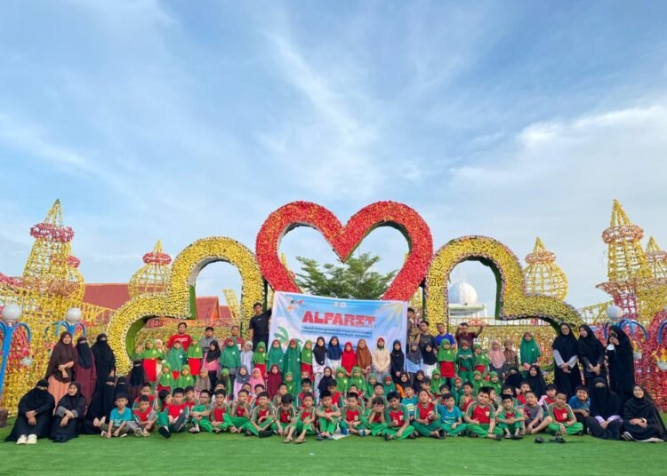 Rombel 3 SDIT Al-Fadiyah Kembangkan Ketangkasan dan Kerja Sama Siswa Melalui Kegiatan Al-Farit di Topejawa 46 SDIT Al-Fadiyah