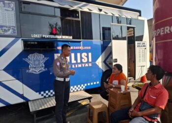 SIM Keliling Polresta Bogor Kota