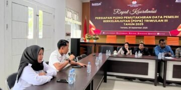 Kasi Pembinaan Narapidana Yuslizar Berikan Masukan
