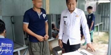 Lapas Bengkulu menertibkan administrasi Wartelsuspas guna cegah penyalahgunaan, menjaga keamanan, serta memastikan layanan komunikasi WBP tetap tertib dan bermanfaat.