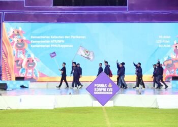 PORNAS XVII KORPRI Resmi Dibuka, Kementerian ATR/BPN Siap Perebutkan Juara di & Cabang Olahraga 47 WhatsApp Image 2025 10 06 at 00.01.30