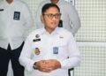 Julianto Budhi Prasetyono pimpin apel pagi perdana, tekankan sinergi dan semangat kerja ASN Lapas Bengkulu.