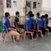 Dalam upaya memperkuat pembinaan kepribadian dan moral warga binaan, Lembaga Pemasyarakatan (Lapas) Kelas IIA Bengkulu menyelenggarakan kegiatan Zoom Kelas Moralitas bersama Huang Laoshi (Ibu Erina Wongso) pada Selasa (7/10).