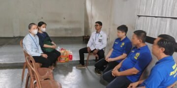 Suasana damai terasa di Blok Rehabilitasi Lembaga Pemasyarakatan (Lapas) Kelas IIA Bengkulu saat para Warga Binaan Pemasyarakatan (WBP) yang beragama Buddha mengikuti kegiatan pembinaan rohani yang digelar oleh Kementerian Agama Kota Bengkulu, Rabu (07/10).