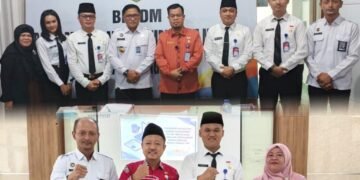 Julianto Budhi Prasetyono, bersama Kepala Seksi Bimbingan Narapidana dan Anak Didik (Kasi Binadik), Slamet Santoso, hadir sebagai mentor dalam kegiatan Seminar Evaluasi Perencanaan/Rancangan Aksi Perubahan Pelayanan Publik pada Pelatihan Kepemimpinan Pengawas (PKP) Angkatan V Tahun 2025