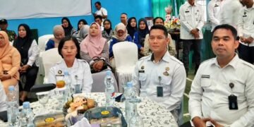 Lembaga Pemasyarakatan (Lapas) Kelas IIA Bengkulu turut hadir dalam kegiatan Serah Terima Jabatan Kepala Lembaga Pembinaan Khusus Anak (LPKA) Kelas II Bengkulu, Purna Bakti Pegawai, serta Pisah Sambut Pejabat Lama dan Baru