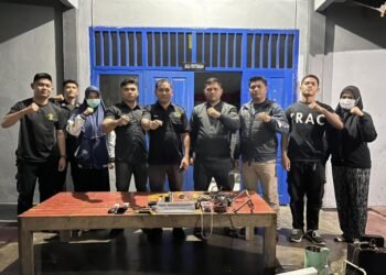 Lapas Ternate Tegas dan Siaga: Razia Malam Wujud Deteksi Dini Gangguan Keamanan dan Ketertiban 47 Lapas Ternate