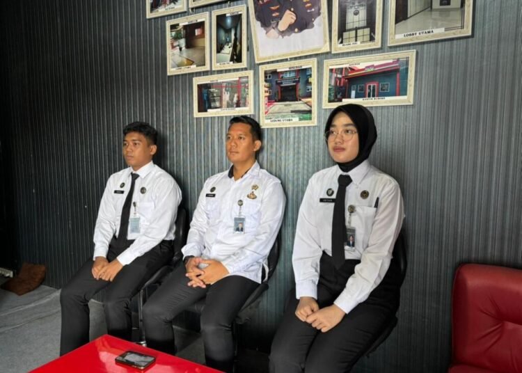 Aziz Owairan Pimpin Jajaran Rutan Bengkulu Ikuti Sosialisasi Kebijakan Baru Jabatan Pelaksana 46 Rutan Bengkulu