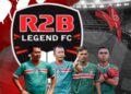 Pelatih Liga 4 R2B Legend FC: Mustika Hadi - Maryadi - Budi Dimyati - Upi Supriatna (Dari Kiri ke Kanan)