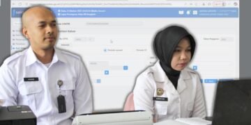 Lembaga Pemasyarakatan (Lapas) Kelas IIA Bengkulu mengikuti kegiatan Asistensi Penyelesaian Perekaman Likuidasi Tahap 5,