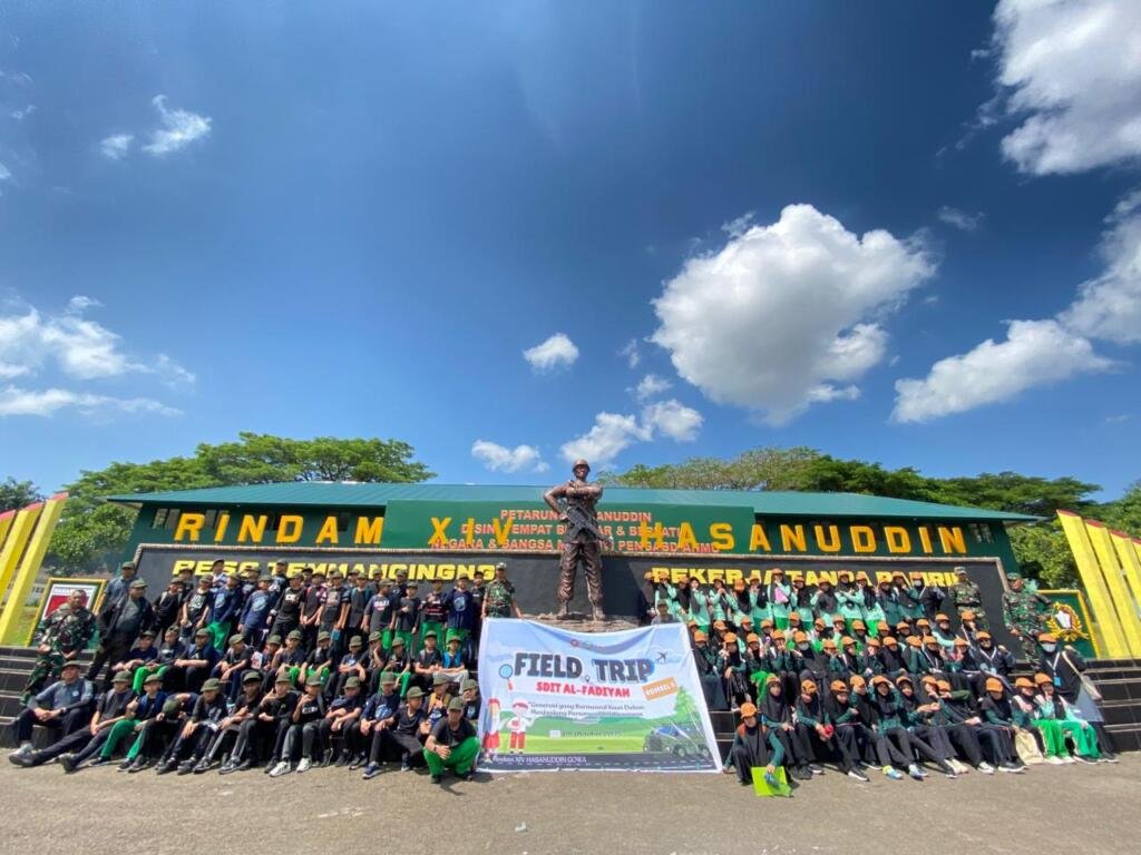Tumbuhkan Jiwa Nasionalisme, Siswa Rombel 6 SDIT Al-Fadiyah Lakukan Field Trip di Rindam XIV Hasanuddin 5 WhatsApp Image 2025 10 08 at 16.12.49 1