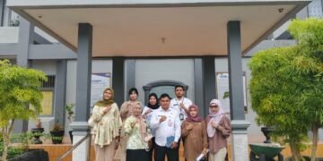 Tim Monev BNNP Malut Bersama Jajaran Rehabilitasi Lapas Ternate