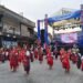 Pertunjukan seni yaitu Tortor Batak Toba: Tortor Marsidapari ( saling bantu, gotong royong) ala masyarakat suku Batak.