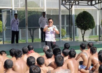 Lapas Bengkulu, Ditjen Pemasyarakatan, Kanwil Ditjenpas Bengkulu, Pemasyarakatan, Warga Binaan, Julianto Budhi Prasetyono
