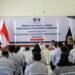Jajaran pegawai mengikuti kegiatan Monitoring dan Evaluasi Survei Penilaian Integritas dan Kepatuhan Laporan Harta Kekayaan melalui Aplikasi CARAKA oleh Inspektorat Jenderal Pemasyarakatan. Doc. Humas