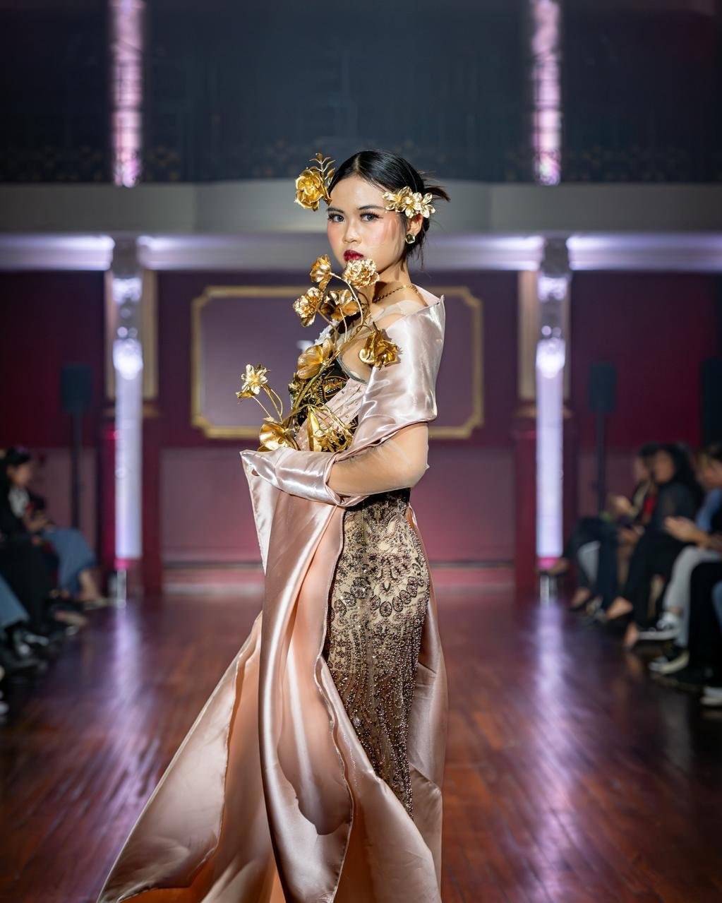 Alifah Flowerifta Azka Mewakili Indonesia di Paris City Fashion Week 2025 3 Paris City Fashion Week 2025