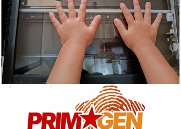 analisa tes sidik jari