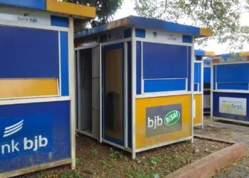 Aset Booth Tenan UMKM Mangkrak di Gedung PPIK, PC IMM Kota Tasikmalaya Kritik Pemkot yang Lalai dalam Pemberdayaan Ekonomi Rakyat. 46 Booth
