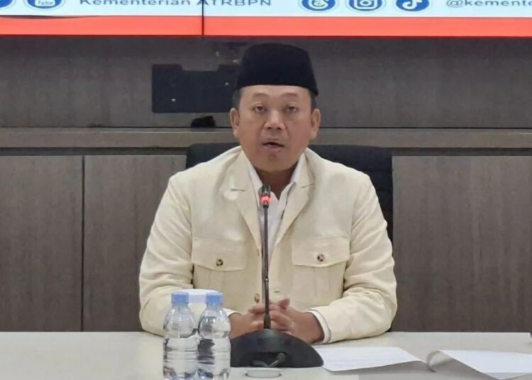 Kementerian ATR dan Kemenag bersinergi wujudkan kepastian tanah wakaf