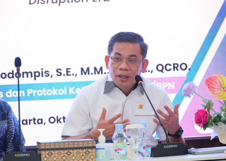 Bangun Kepercayaan Publik, Kementerian ATR/BPN Tekankan Pentingnya Komunikasi Efektif