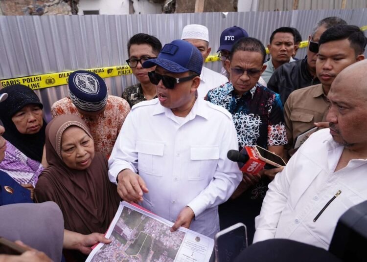 Nusron: Sertifikasi Tanah Wakaf Tanggung Jawab ATR/BPN-Kemenag