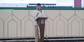 Kementerian ATR/BPN Wujudkan Kepastian Hukum Tanah Wakaf