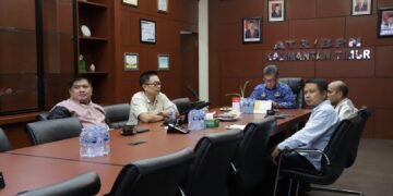 Rapat Pimpinan Lanjutan di Lingkungan Kementerian ATR/BPN