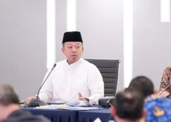 Jelang Satu Tahun Pemerintahan Presiden Prabowo, Kementerian ATR/BPN Gelar Rapim untuk Pantau Progres Kinerja