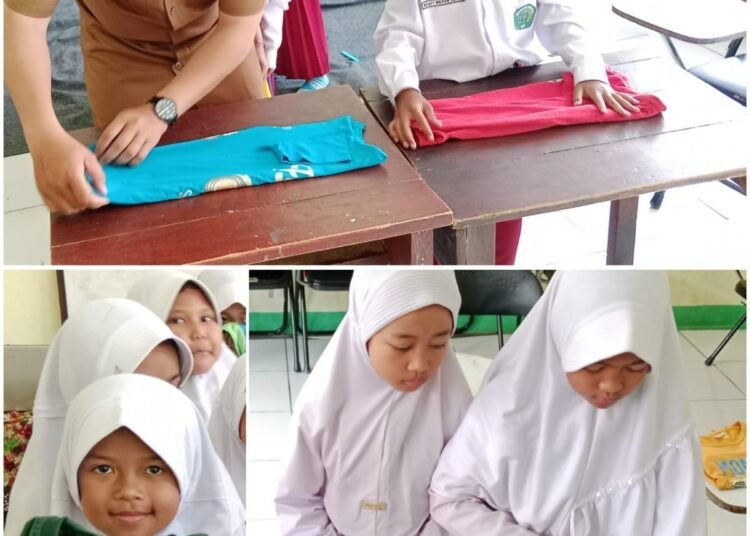 Belajar Disiplin Lewat Melipat Baju 46 Melipat Baju
