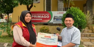 Wakaf Kendaraan Operasional Gerakan Ayo Peduli Sesama