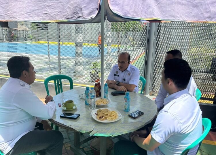 Karutan Bengkulu Terima Kunjungan Kerja Kepala LPKA 46 Karutan Bengkulu