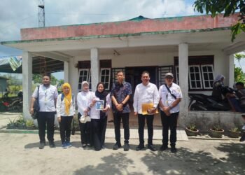 Sukseskan PTSL di Kabupaten Asahan, Kepala Kantor Pertanahan Kabupaten Asahan Turun Langsung ke Lapangan 56 Sukseskan PTSL di Kabupaten Asahan, Kepala Kantor Pertanahan Kabupaten Asahan Turun Langsung ke Lapangan