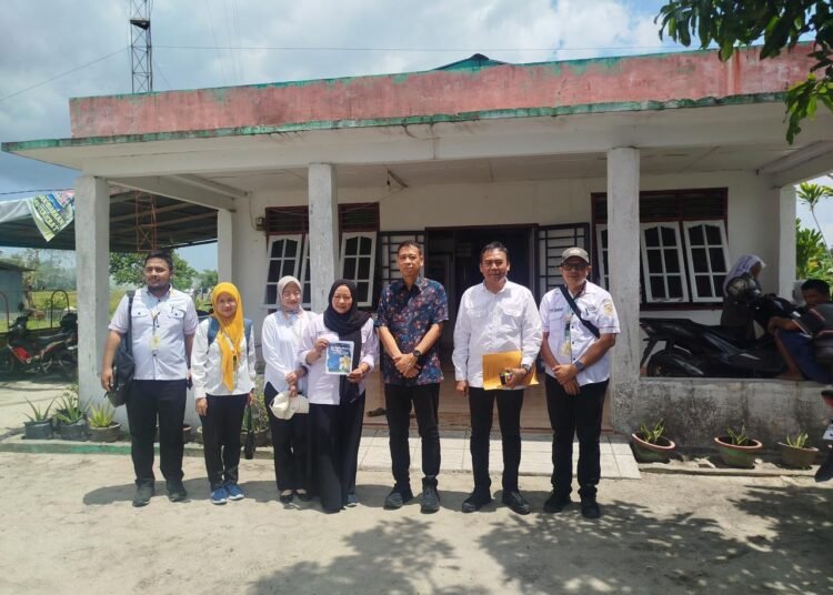 Sukseskan PTSL di Kabupaten Asahan, Kepala Kantor Pertanahan Kabupaten Asahan Turun Langsung ke Lapangan