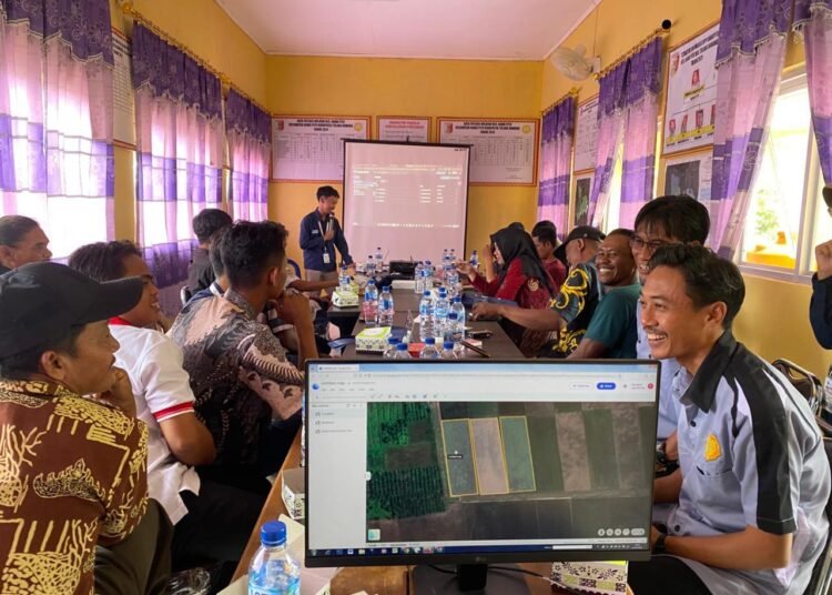 Pelatihan Pemetaan Luasan Lahan untuk Petani Rawa Pitu: Kolaborasi Tim Ekspedisi Patriot Undip dan BPP Kecamatan Rawa Pitu 46 WhatsApp Image 2025 10 22 at 14.33.48