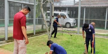 Warga Binaan Lapas Bengkulu