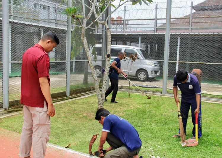 Warga Binaan Lapas Bengkulu