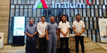 Kepala Kantor Pertanahan Kabupaten Asahan Rapat Koordinasi dengan INALUM, Bahas Proses Pensertipikatan 34 Kepala Kantor Pertanahan Kabupaten Asahan Rapat Koordinasi dengan INALUM, Bahas Proses Pensertipikatan