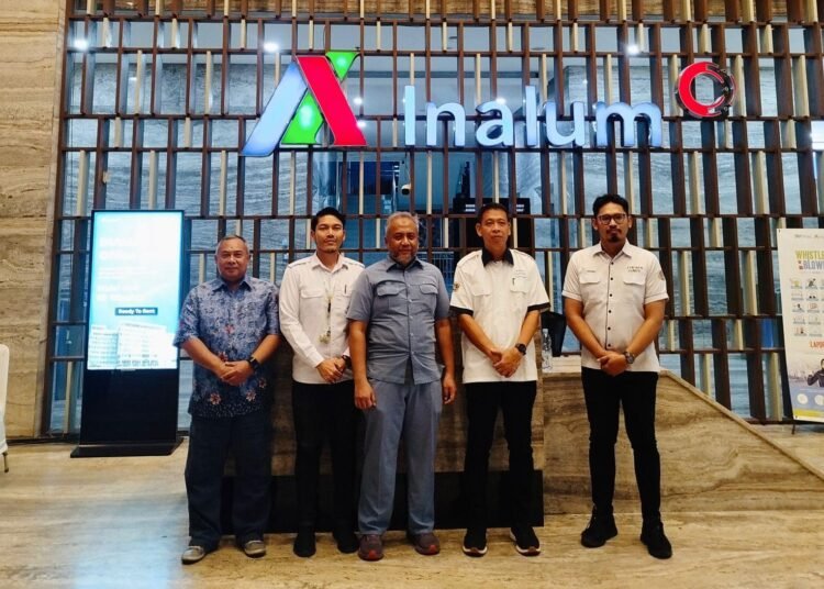 Kepala Kantor Pertanahan Kabupaten Asahan Rapat Koordinasi dengan INALUM, Bahas Proses Pensertipikatan 46 Kepala Kantor Pertanahan Kabupaten Asahan Rapat Koordinasi dengan INALUM, Bahas Proses Pensertipikatan