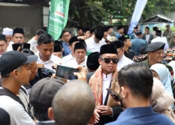 Pendaftaran Tanah Wakaf Meningkat Signifikan, Menteri Nusron: Gandeng Kepala KUA dan Kekuatan Masyarakat