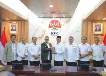 Temui Pimpinan KPK, Menteri Nusron Bahas Perbaikan Bisnis Proses Layanan Pertanahan