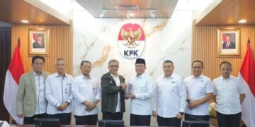 Temui Pimpinan KPK, Menteri Nusron Bahas Perbaikan Bisnis Proses Layanan Pertanahan 32 Temui Pimpinan KPK, Menteri Nusron Bahas Perbaikan Bisnis Proses Layanan Pertanahan