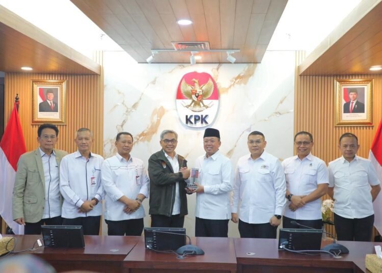 Temui Pimpinan KPK, Menteri Nusron Bahas Perbaikan Bisnis Proses Layanan Pertanahan 46 Temui Pimpinan KPK, Menteri Nusron Bahas Perbaikan Bisnis Proses Layanan Pertanahan