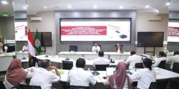 Pertemuan Perdana, Sekjen ATR/BPN Harapkan Peran Penyidik PNS dalam Penegakan Hukum Internal 31 Pertemuan Perdana, Sekjen ATR/BPN Harapkan Peran Penyidik PNS dalam Penegakan Hukum Internal